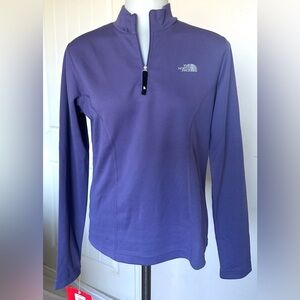 The North Face Violet Half-Zip Top